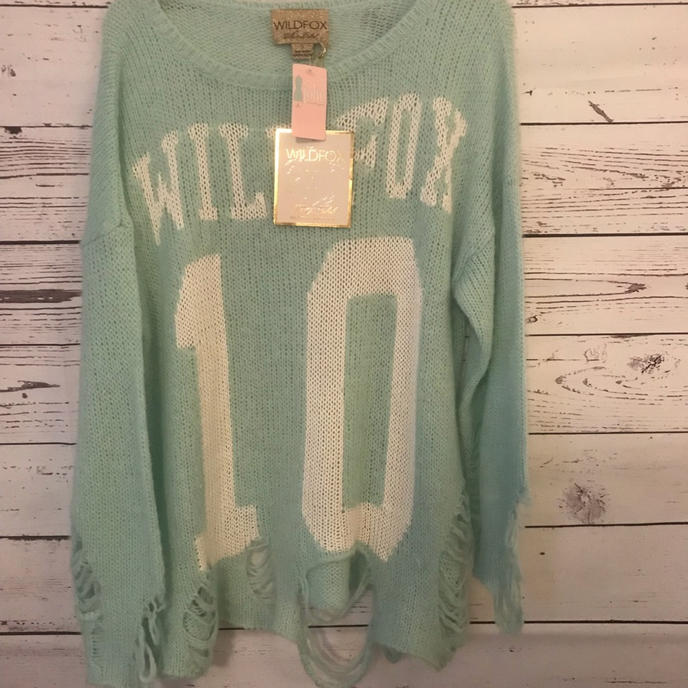 NWT {WILDFOX}  Wildfox White Label